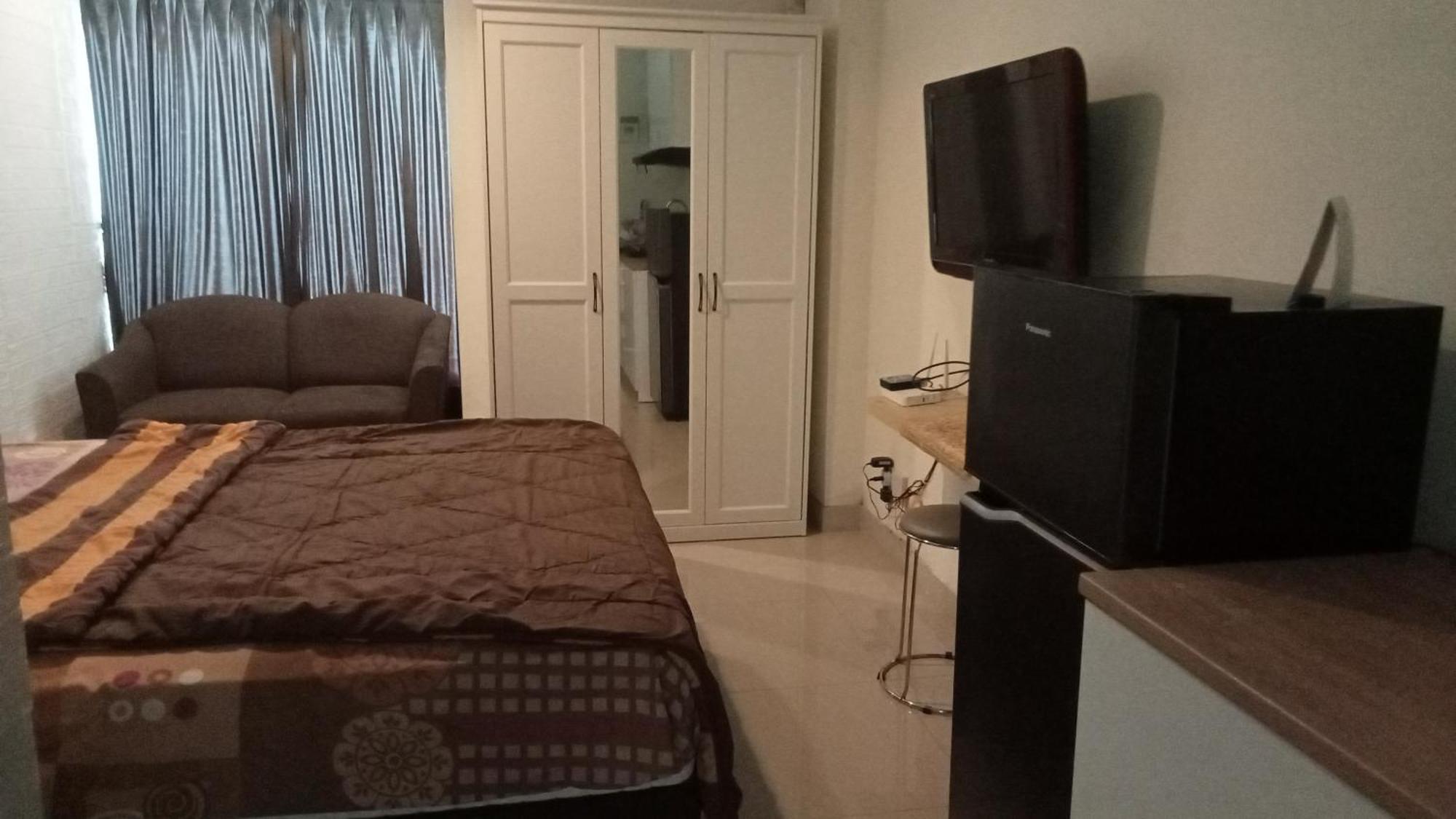 Apartemen Grand Kamala Lagoon Bekasi By Cicie Room Pokoj fotografie